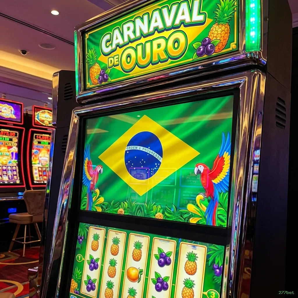 Big win animation on 277bet slot Jogo